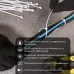 Хомут-стяжкa нейлоновая с тройным замком 250x3,6 мм, белая, упаковка 100 шт, REXANT