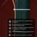 хомут-стяжкa нейлоновая с тройным замком 500x7,6 мм, белая, (1уп - 100шт), REXANT
