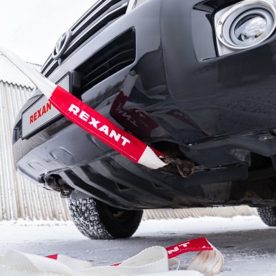 Трос динамический (стропа) 10т, 9м, в чехле