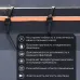 Хомут морозостойкий 300x3,6мм нейлон черный (100 шт)