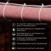 Хомут морозостойкий 400x4,8мм нейлон белый (100 шт)