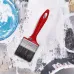 Кисть плоская для водных красок 70х12 мм