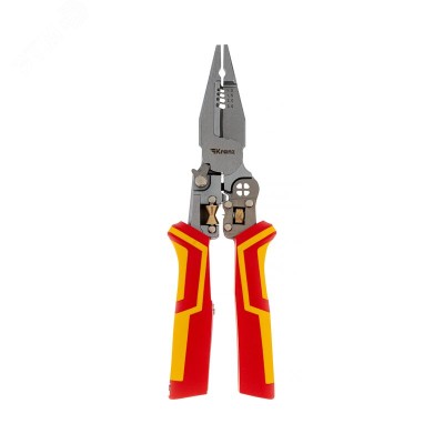 Плоскогубцы диэлектрические с тестером PRO 210 мм