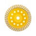 Чашка алмазная шлифовальная Turbo, 180х22,2мм