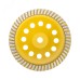Чашка алмазная шлифовальная Turbo, 230х22,2мм