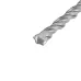 Бур по бетону 12x600x540 мм хвостовик SDS-plus
