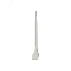 Зубило плоское 14х40х250 мм SDS-plus, отогнутое для снятия плитки