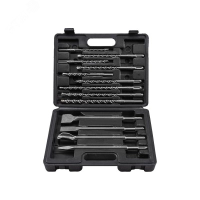 Набор буров и долот SDS-plus