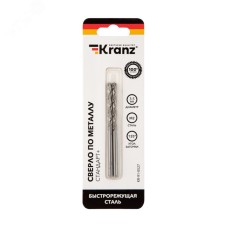 Сверло по металлу 3.5х70х39 мм (P6M5 M-2) (упак - 2 шт.) DIN 338