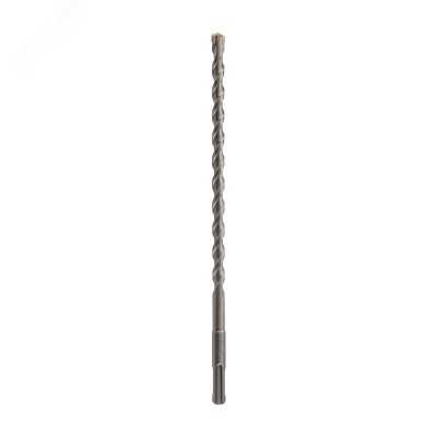 Бур по бетону 10x260x200мм, крестовая пластина, SDS-plus