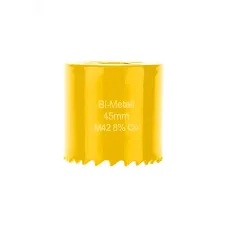 Коронка по металлу биметаллическая (Bimetal) 45 мм