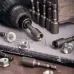 Ключ-насадка 8х48 мм, 1/4' магнитный