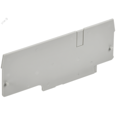 ARMAFIX Заглушка EPCX10-3 для колодки клеммной CX10-3 серая IEK