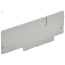 ARMAFIX Заглушка EPCX10-3 для колодки клеммной CX10-3 серая IEK