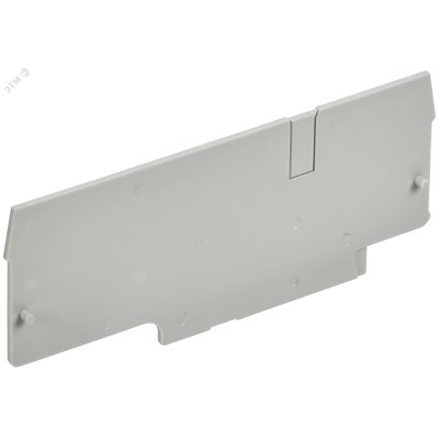 ARMAFIX Заглушка EPCX10-3 для колодки клеммной CX10-3 серая IEK