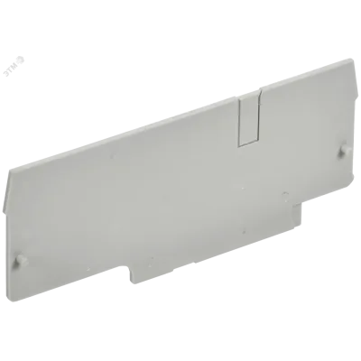 ARMAFIX Заглушка EPCX10-3 для колодки клеммной CX10-3 серая IEK