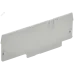 ARMAFIX Заглушка EPCX10-3 для колодки клеммной CX10-3 серая IEK