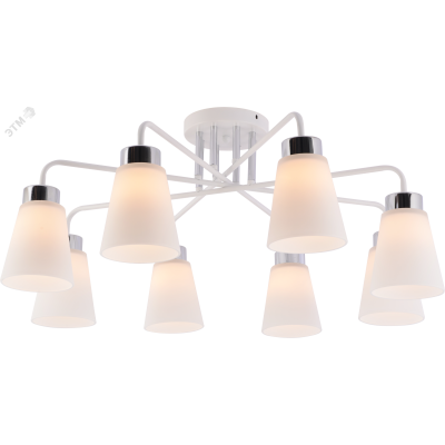 Люстра Miley 9192-308 8хЕ27 60 Вт модерн