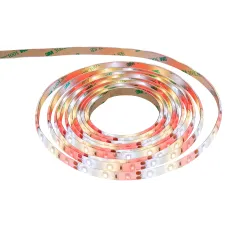 Светодиодная лента для растений ЭРА FITO-Strip Light-Rа90-3m полного спектра 3м IP65, с адаптером 12V в комплекте