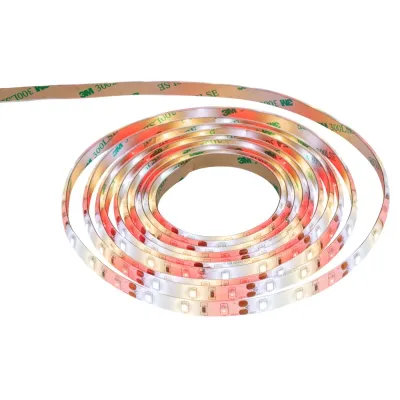 Светодиодная лента для растений ЭРА FITO-Strip Light-Rа90-3m полного спектра 3м IP65, с адаптером 12V в комплекте