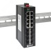 Коммутатор промышленный неуправляемый U-8GX/SFP-8GT, 8 портов 1000Base-X SFP, 8 портов 10/100/1000Base-T(X) RJ45, монтаж на динрейку TSX EKF