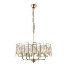 Люстра  Rivoli Waltraud 1028-206 6 х Е14 40 Вт хрусталь классика