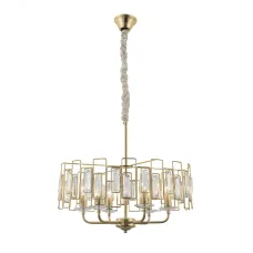 Люстра  Rivoli Waltraud 1028-206 6 х Е14 40 Вт хрусталь классика
