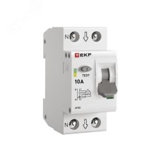 Устройство защиты от дугового пробоя (УЗДП) 1P+N 10А PROxima