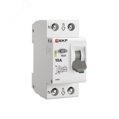 Устройство защиты от дугового пробоя (УЗДП) 1P+N 10А PROxima