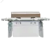 SKANDY Кнопка звонка с индикацией для отелей 10А SK-V17Sa песочный IEK