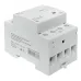 Контактор модульный КМ 40А 4NO 230VAC (3 мод.) AVERES