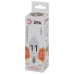 Лампочка светодиодная ЭРА STD LED B35-11W-827-E14 E14 / Е14 11Вт свеча теплый белый свет