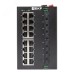 Коммутатор промышленный неуправляемый U-8GX/SFP-16GT, 8 портов 1000Base-X SFP, 16 портов 10/100/1000Base-T(X) RJ45, монтаж на динрейку TSX EKF