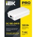Блок аварийного питания БАП120-1,0 универс. для LED IP65 IEK