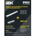 Светильник LED ДБО 4012 36Вт 4000К IP20 1200мм призма IEK