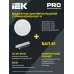 Светильник авар. LED ДПО 5342 12Вт 1,5ч 4000К IP54 круг IEK