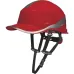 Защитная каска BASEBALL DIAMOND V UP из ABS красного цвета с храповым механизмом Защитная каска BASEBALL DIAMOND V UP из ABS красного цвета с храповым механизмом