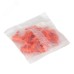 Крепеж-клипса оранжевая d25мм EKF Plast (10шт.) EKF PROxima