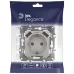 Розетка ЭРА Elegance 14-4109-16 2P+E 16A-250В, штор. с 2xUSB 5В-3А, титан
