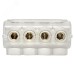 Комплект клеммников SV15 3x KE10.1 + 1x KE10.3 (Al 10-35 / Cu 1.5-25) для сетей уличного освещения EKF