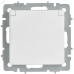 BRITE Розетка 1-местная с заземлением с защитными шторками и крышкой 16А IP20 РСбш10-3-БрАБ арктический белый IEK