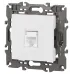 14-3107-01 ЭРА Розетка RJ45, IP20, белый (10/100/3000)