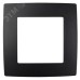 12-5001-05 ЭРА Рамка на 1 пост, Эра12, антрацит (20/200/6400)