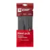Хомут P6.6 стандартный (ч), 3.6x200 (100шт) FlexLock