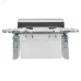 SKANDY Кнопка звонка с индикацией для отелей 10А SK-V17T титан IEK