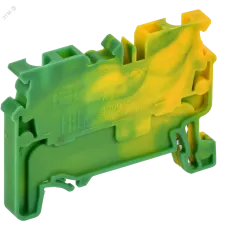 ARMAFIX Клемма пружинная CX2.5 PE 2,5мм2 проходная заземляющая IEK