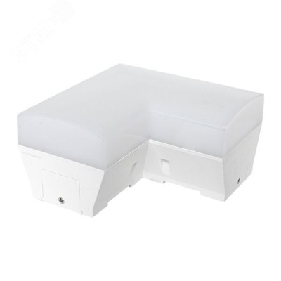 Коннектор фигурный для светодиодных линейных светильников ДБО-L белый 8Вт 4000К IP20 LUMA