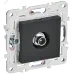 SKANDY Розетка TV проходная SK-A17G графит IEK SKANDY Розетка TV проходная SK-A17G графит IEK