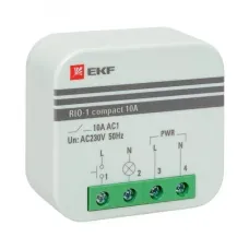 Реле импульсное RIO-1 compact 10А PROxima