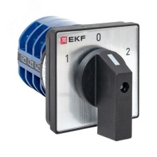 Кулачковый переключатель ПК-1-23 32А 3P '1-0-2' EKF PROxima